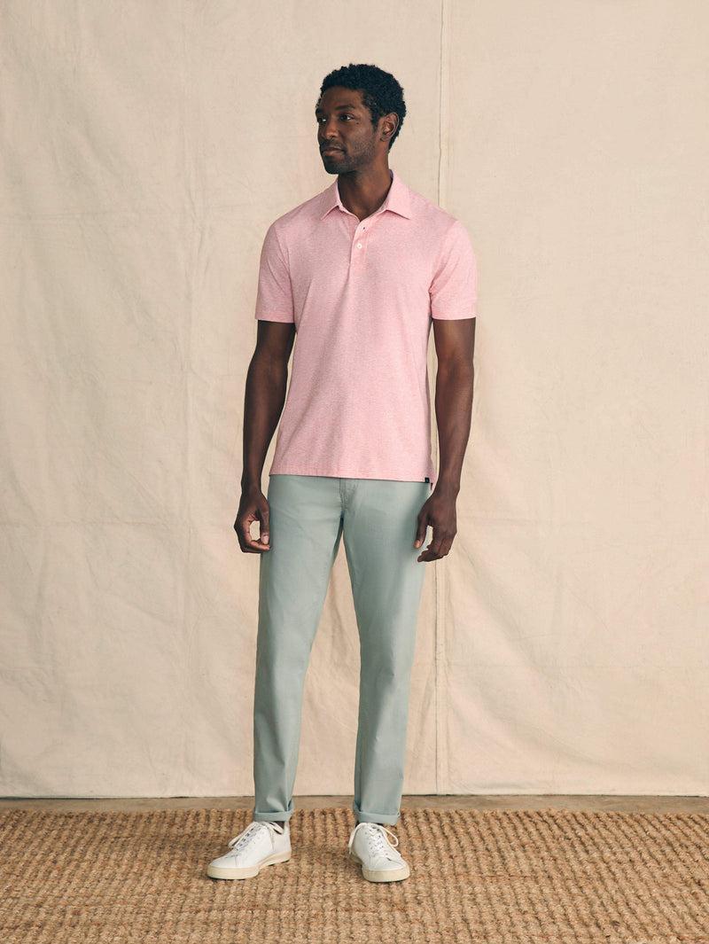 Short-Sleeve Movement™ Polo Shirt - Sunbeam Heather Product Image