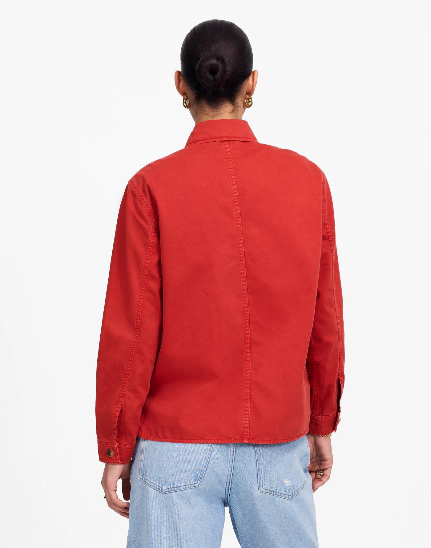 Easy Utility Shirt-Jacket Product Image