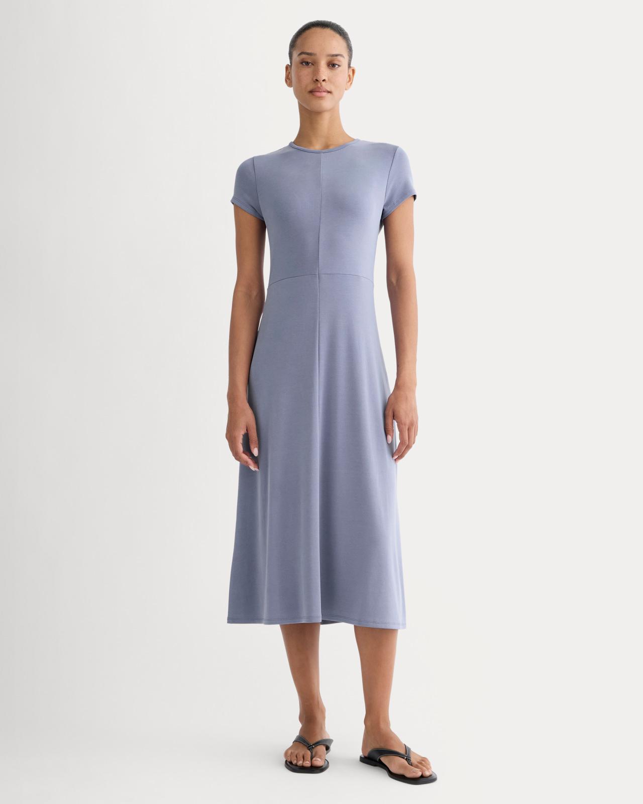 Womens Midi Tee Dress in Butterknit by Everlane Product Image