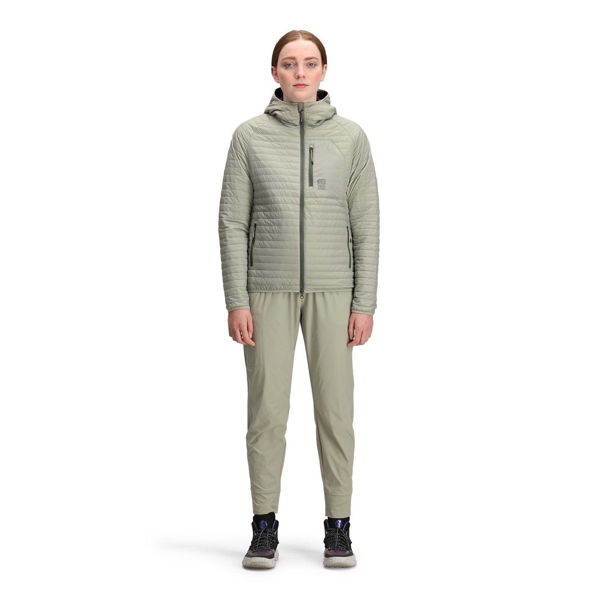 Global Puffer Hoodie - Women's - Final Sale Product Image