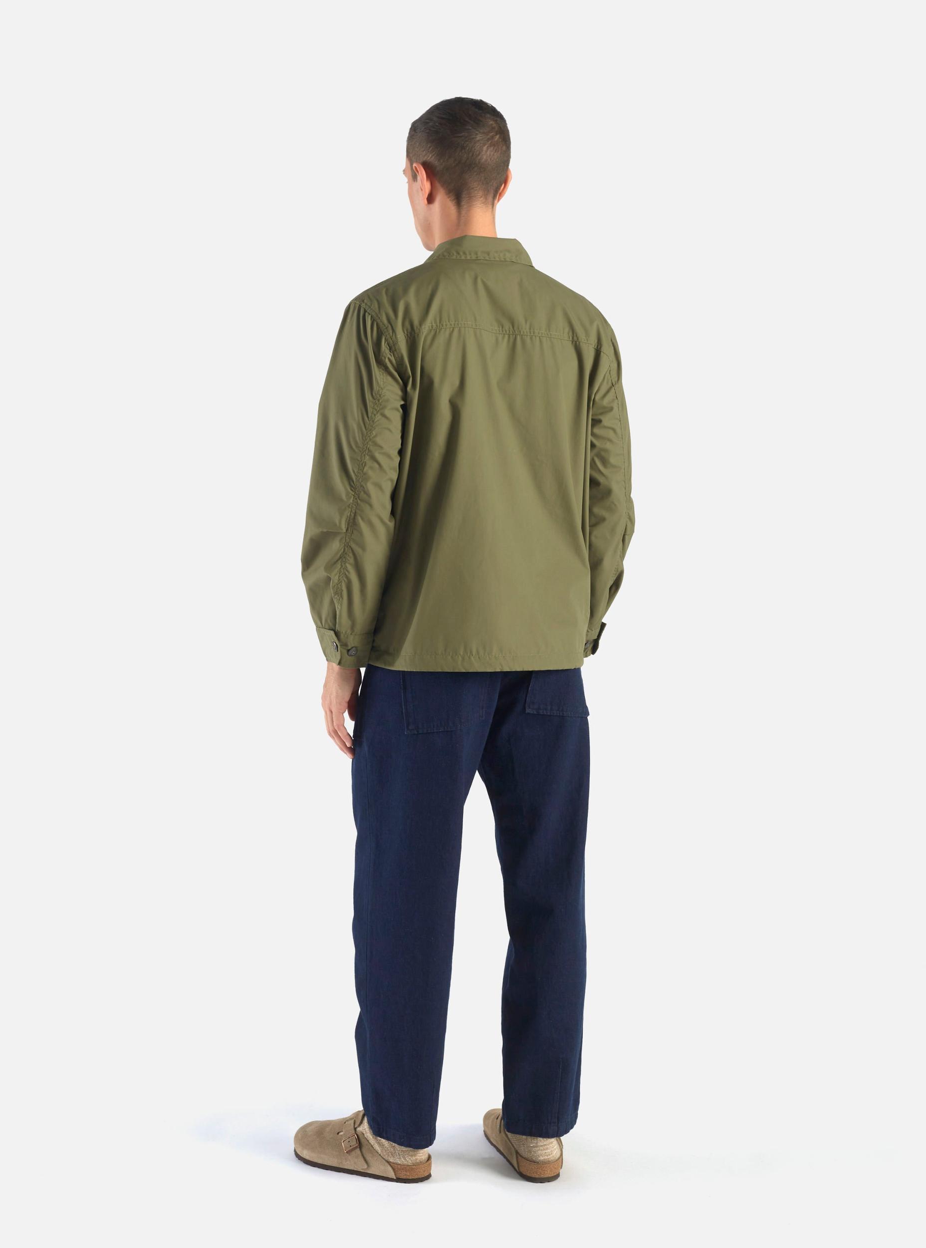Universal Works Fatigue Pant in 11oz Indigo Denim Product Image