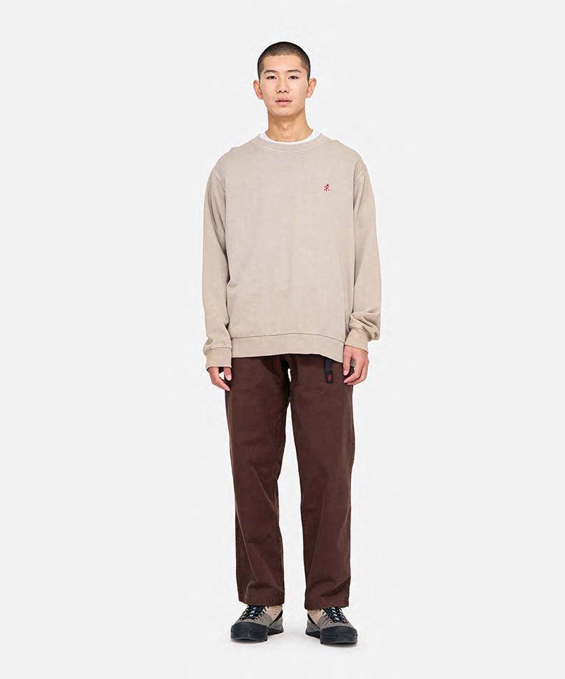 One Point Crew Sweatshirt Product Image