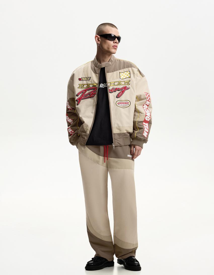 Nascar baggy sweatpants Product Image