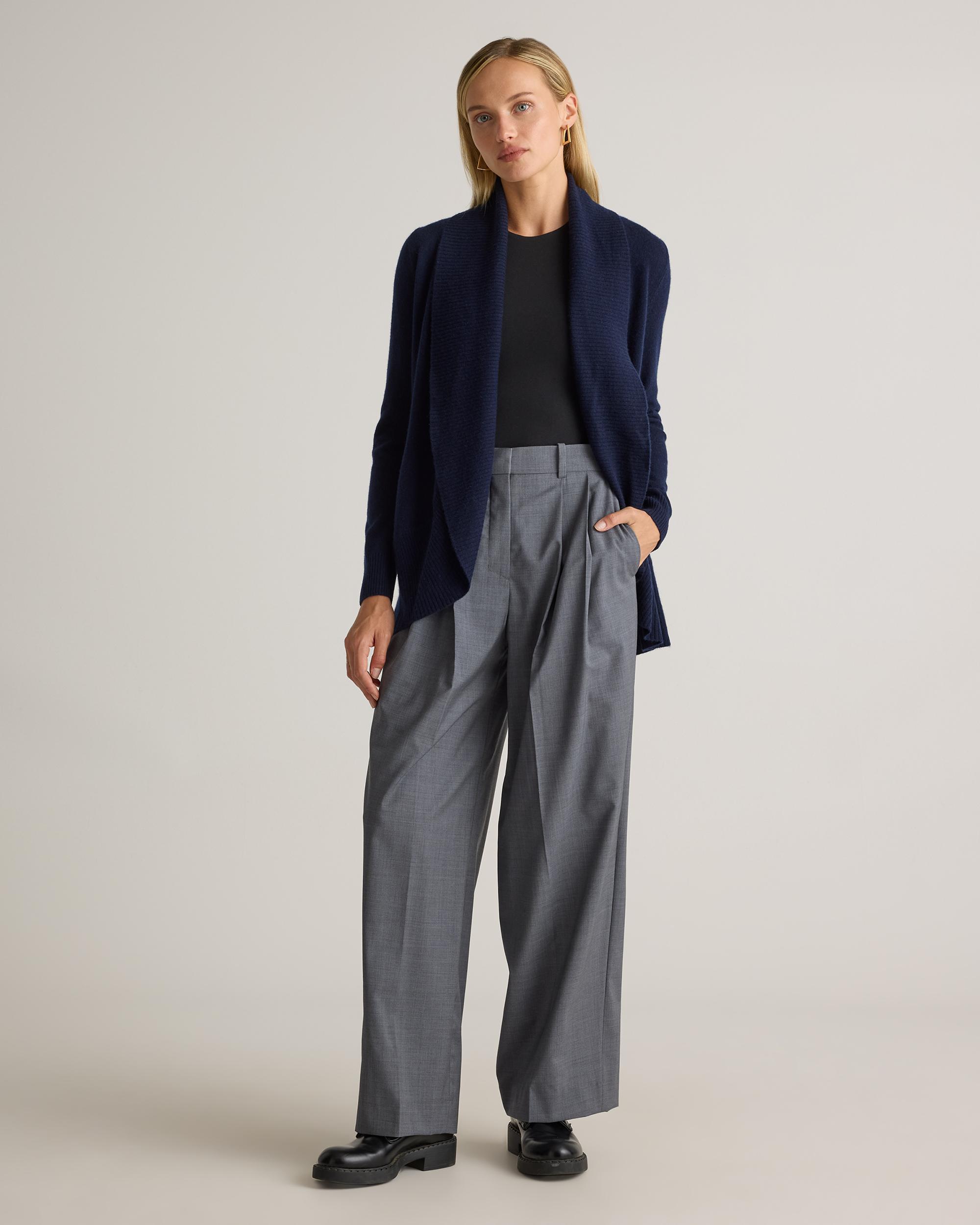 Quince | Women's Mongolian Cashmere Open Cardigan Sweater Product Image