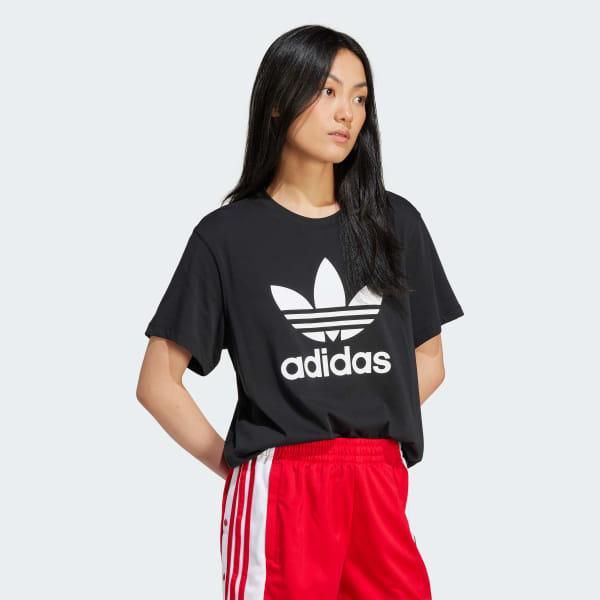 Adicolor Trefoil Boxy Tee Product Image