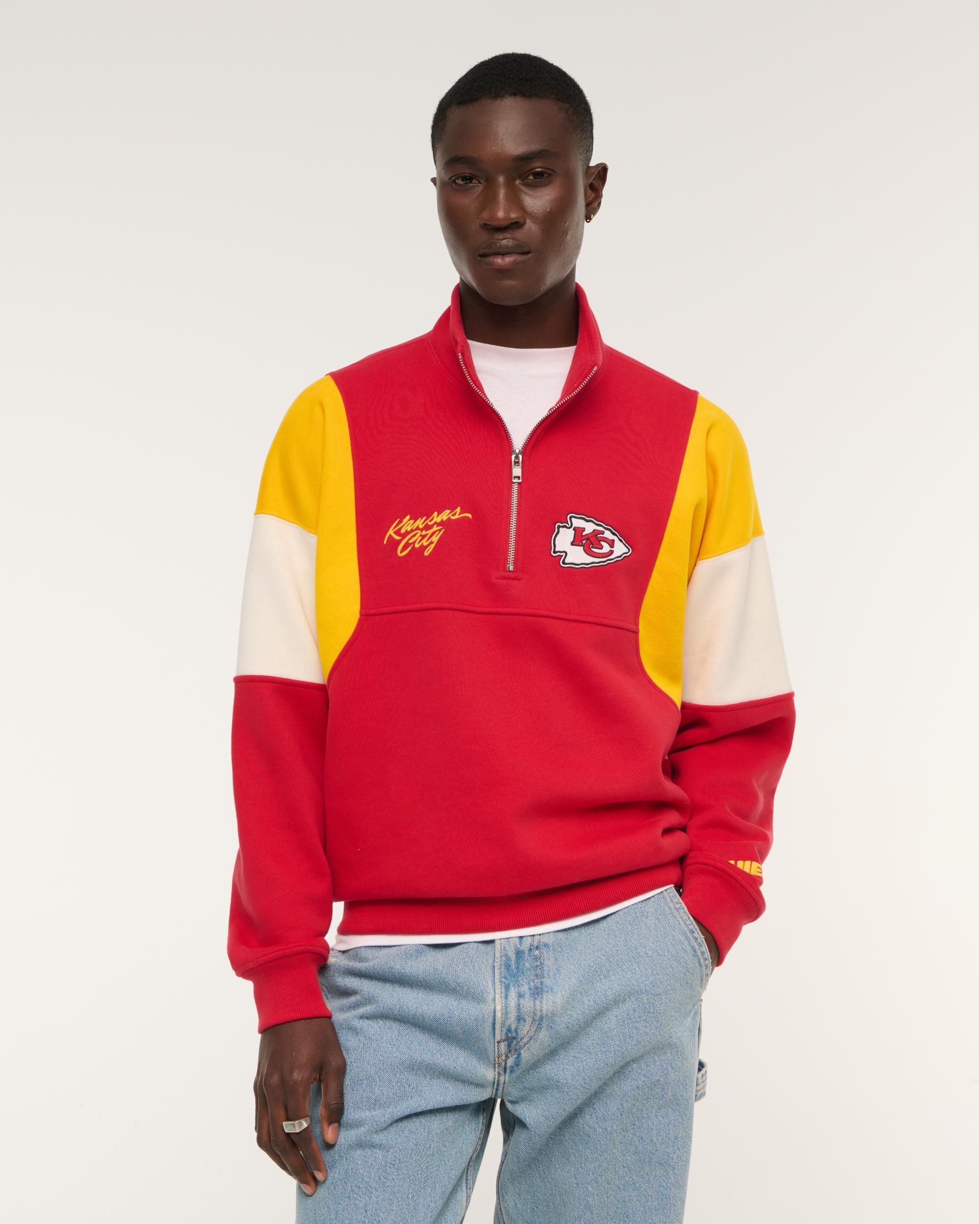 Dallas Cowboys Half-Zip Sweatshirt Product Image