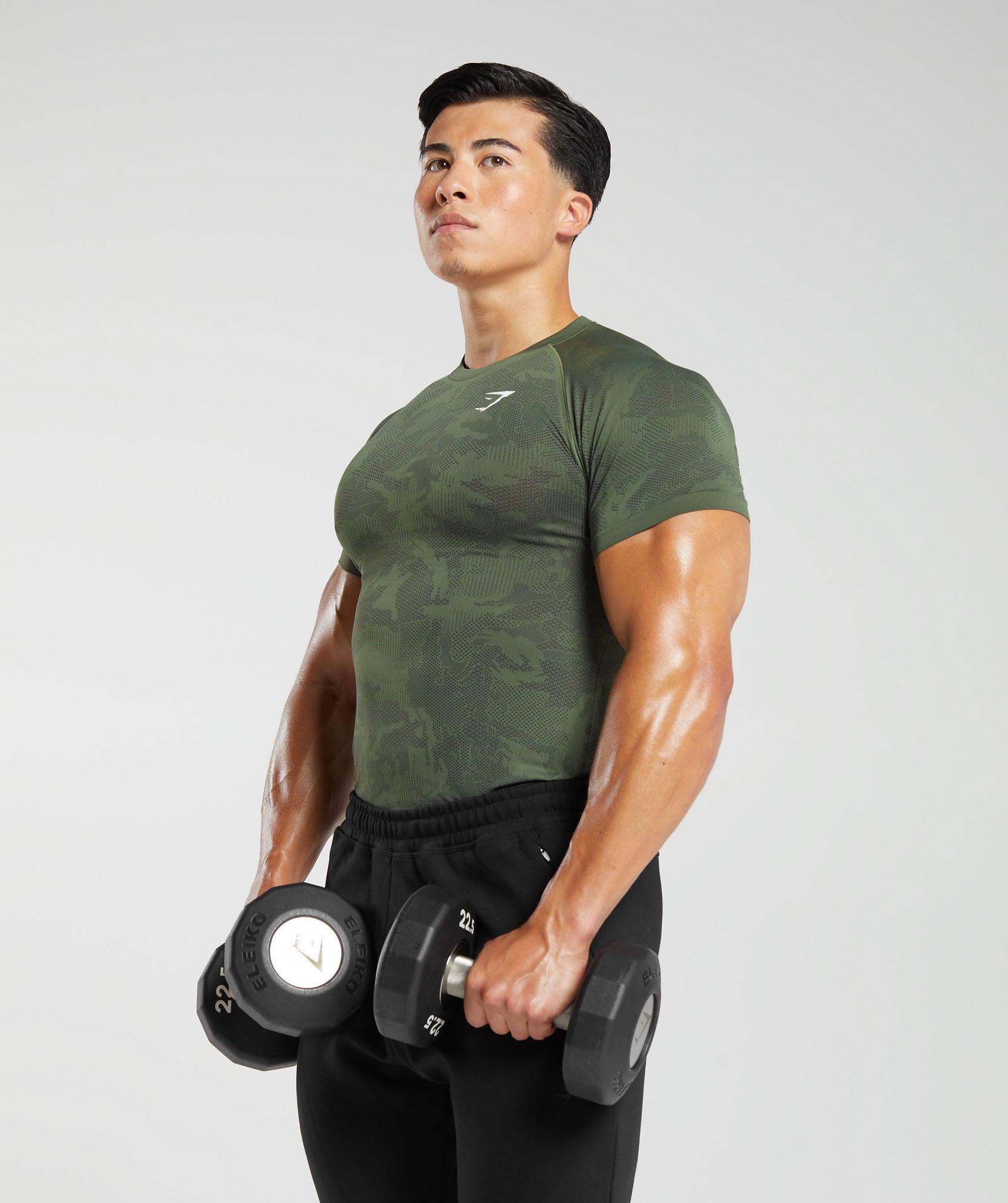 Geo Seamless T-Shirt Product Image