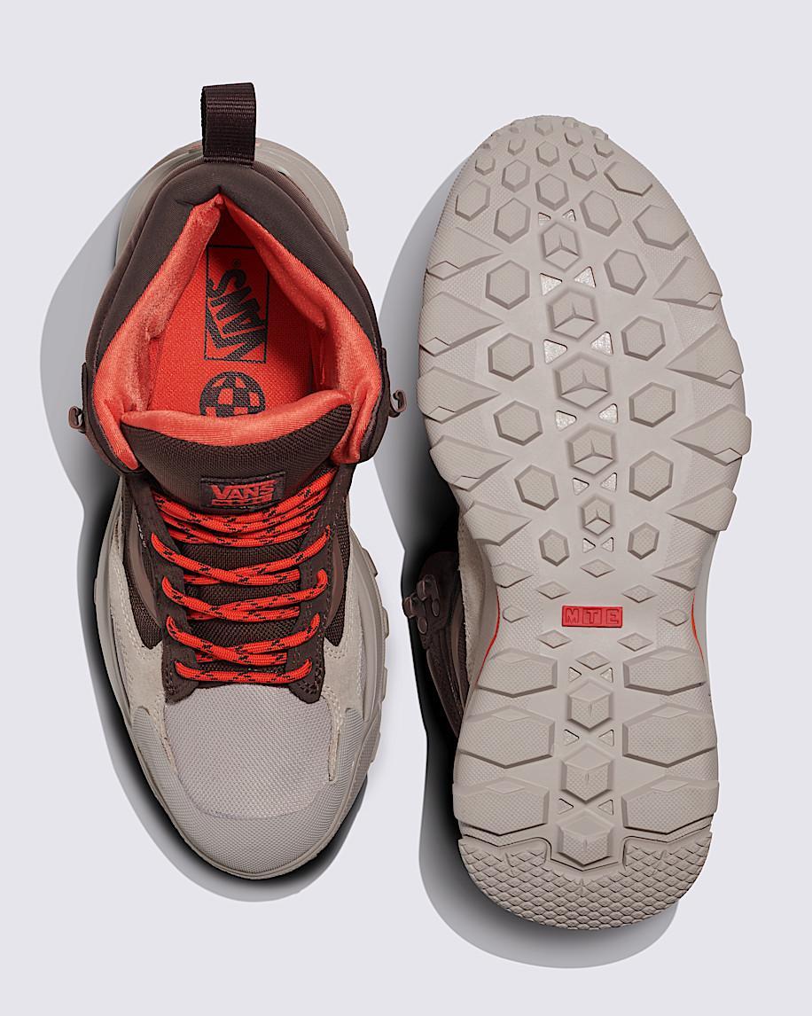 MTE Crestline Waterproof Shoe in Bitter Chocolate Brown| Vans US Product Image