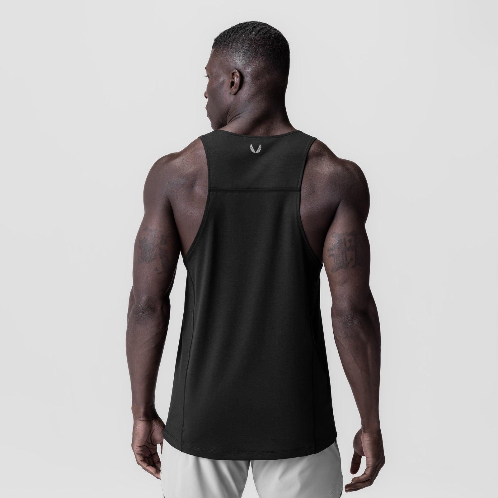 0833. 3D-Lite® 2.0 Lycra® Pro Singlet - Black Product Image