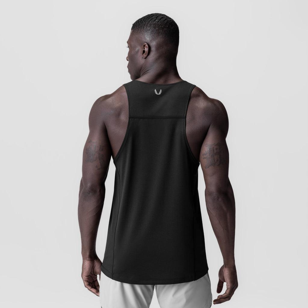 0833. 3D-Lite® 2.0 Lycra® Pro Singlet - Black Product Image