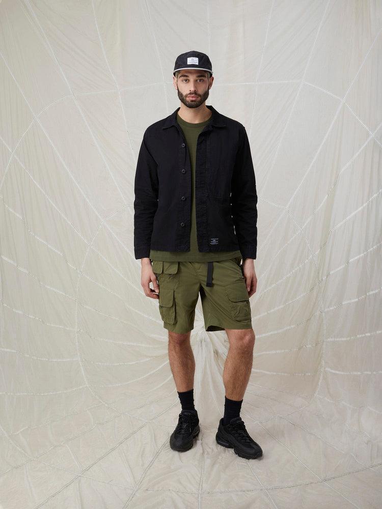 CONTRAST SHIRT JACKET (SEASONAL) Product Image