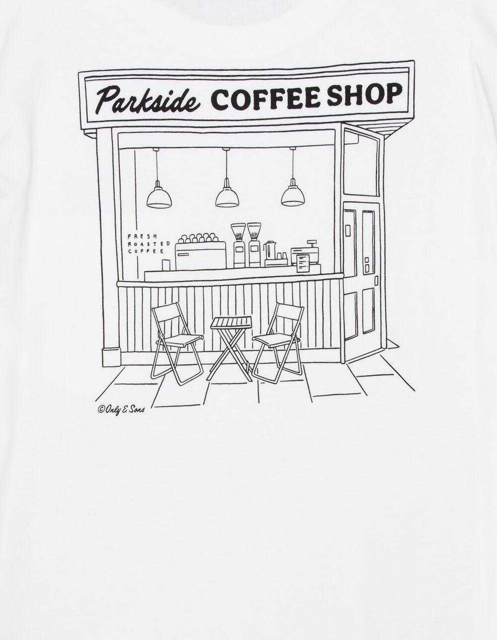ONLY & SONS Archie Life Mens Relaxed Pocket Tee Product Image