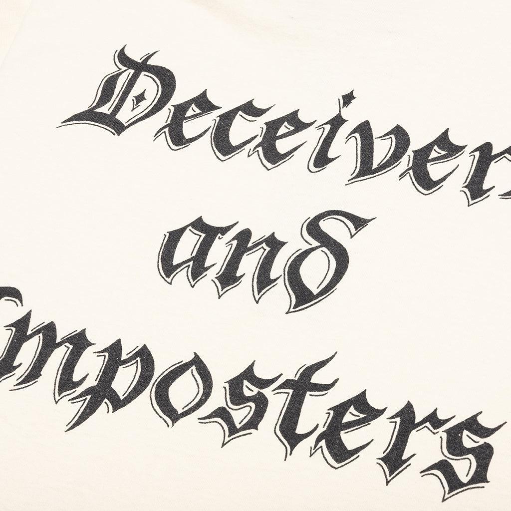 The World Is Ours Tee - Archival White Male Product Image