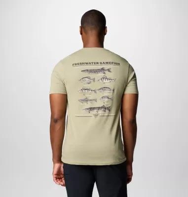 Columbia Mens Speciation Graphic T-Shirt- Product Image