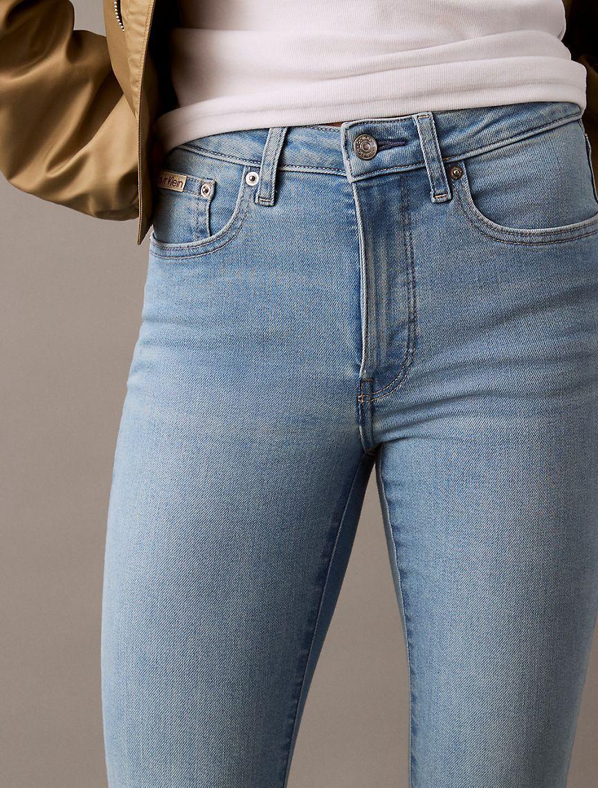 High Rise Skinny Fit Jeans Product Image