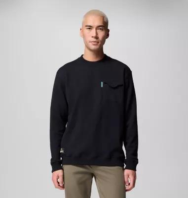 Columbia Mens High Cascades French Terry Long Sleeve Shirt- Product Image