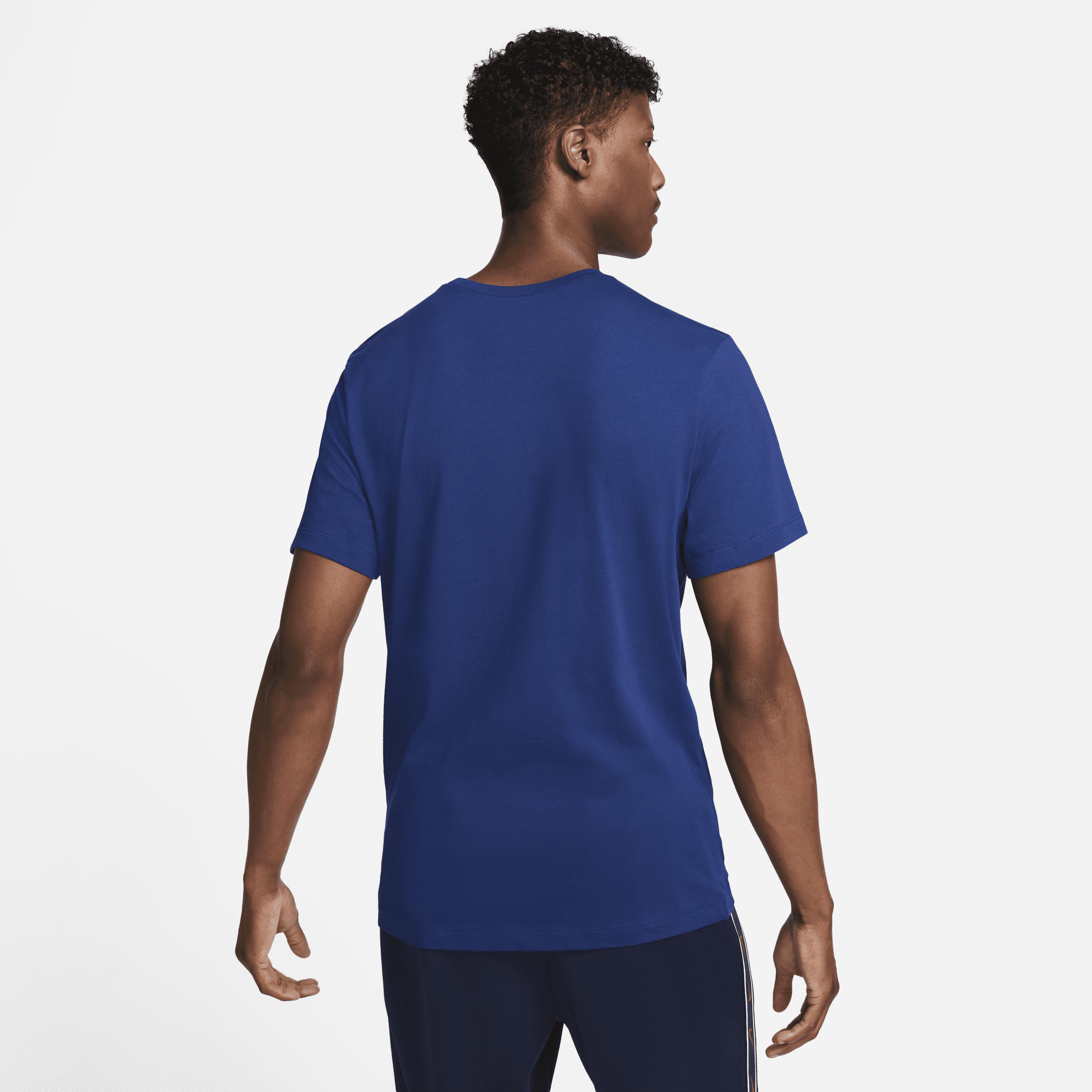 Mens Nike Navy Atletico de Madrid Swoosh T-shirt Product Image