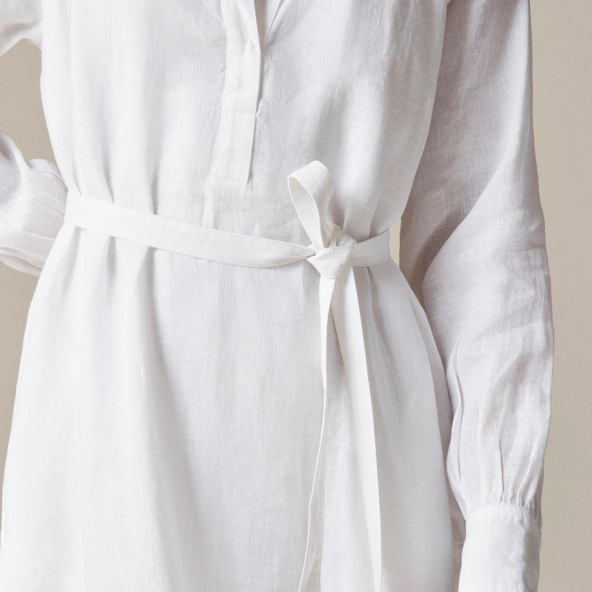 Cabana dress in linen Product Image