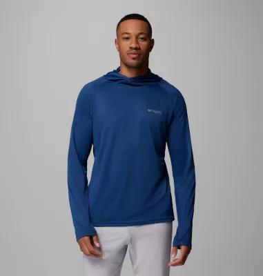 Columbia Mens PFG Solar Stream Elite II Hoodie- Product Image