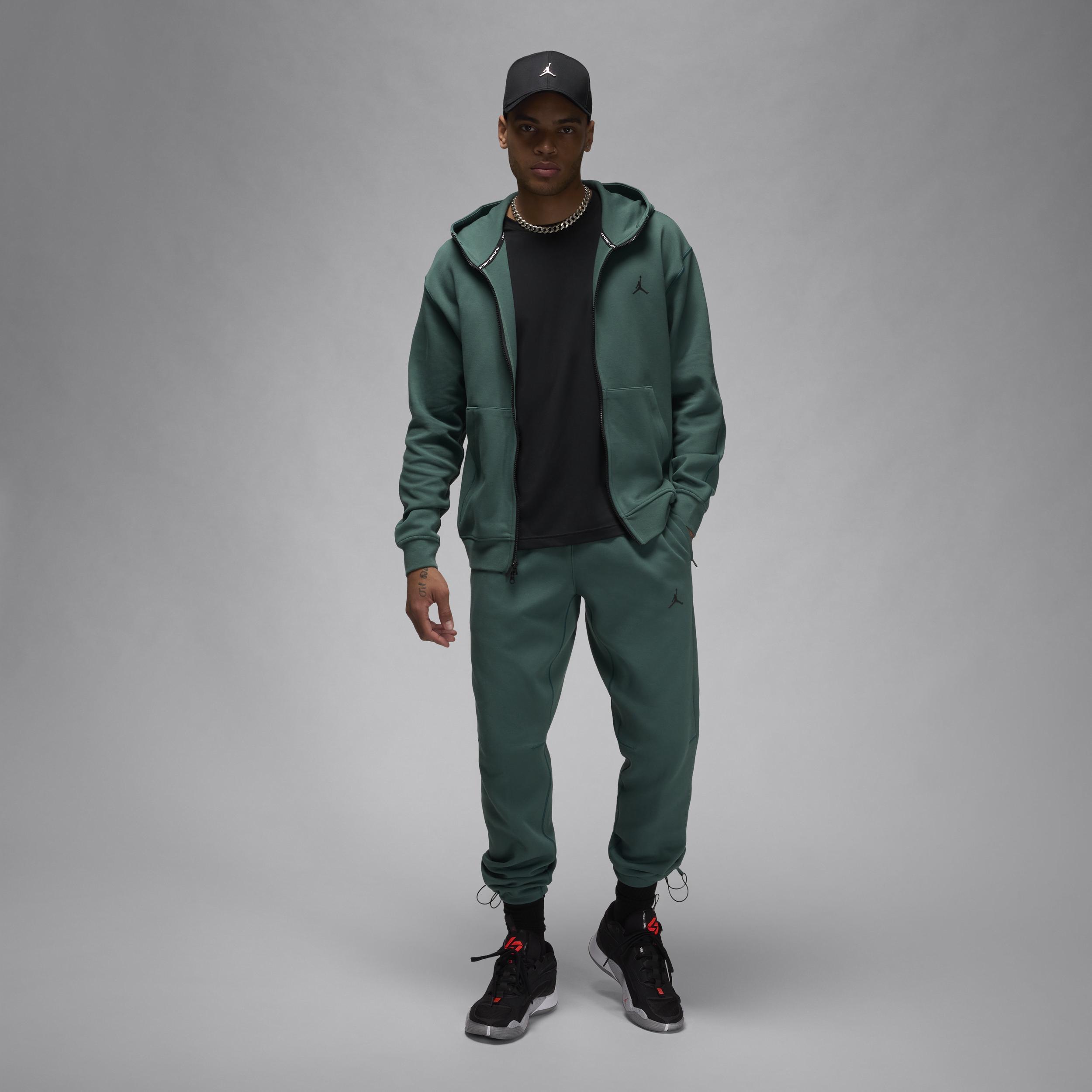 Men's Jordan Sport Hoop Fleece Dri-FIT Full-Zip Hoodie Product Image