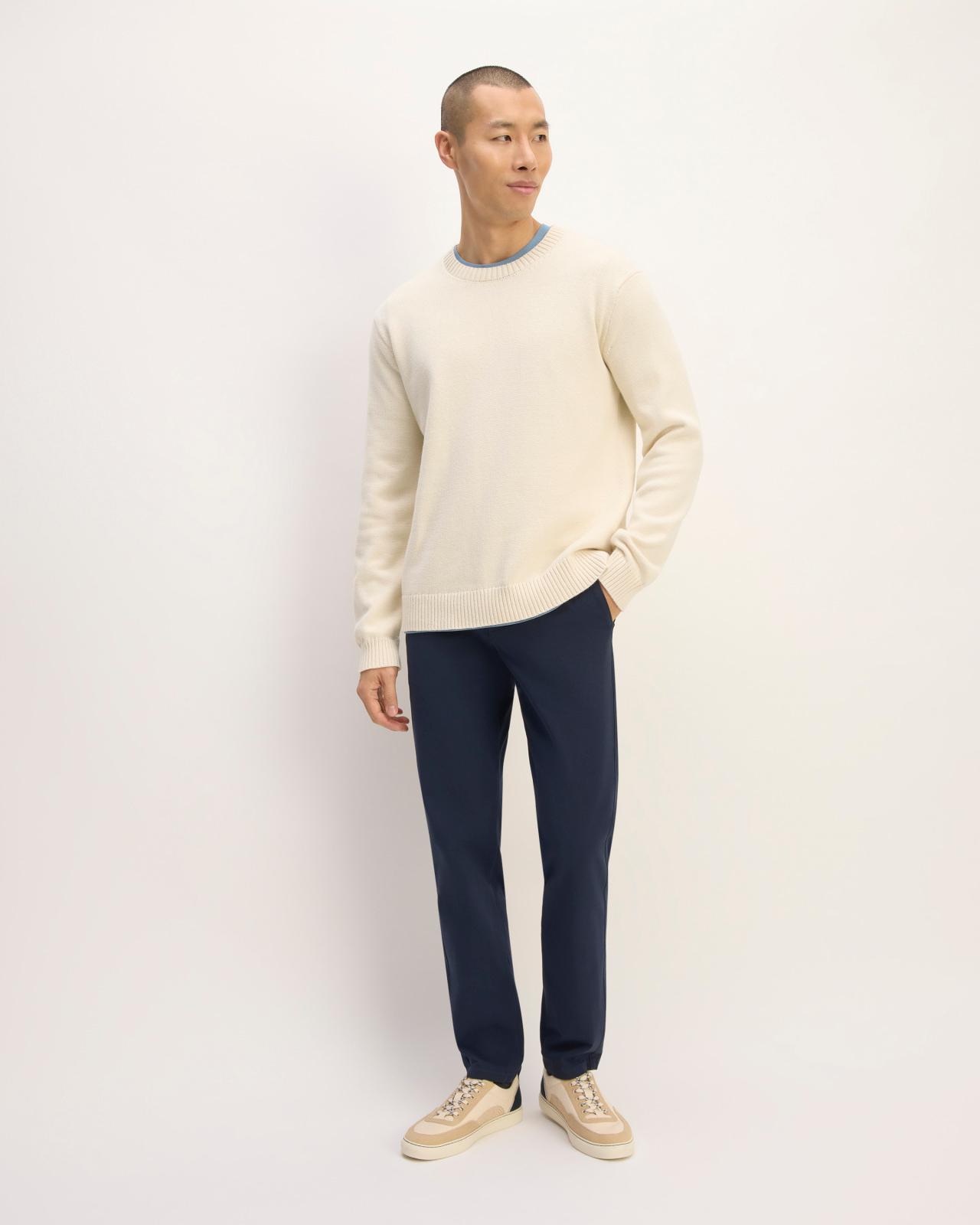The Classic Sweater in Everyday Cotton Product Image