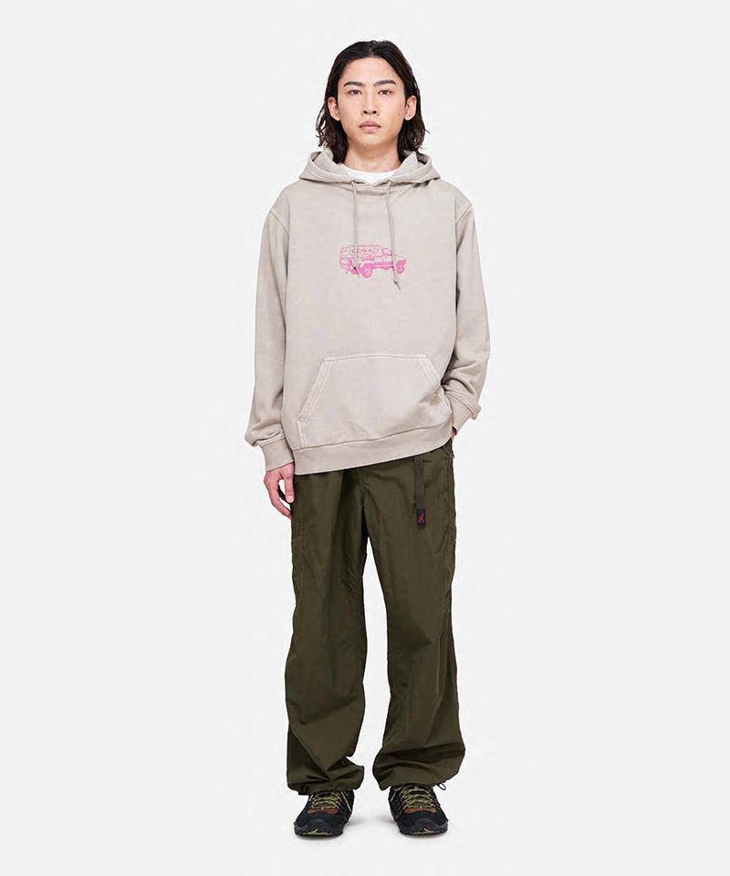 Truck Hooded Sweatshirt Product Image