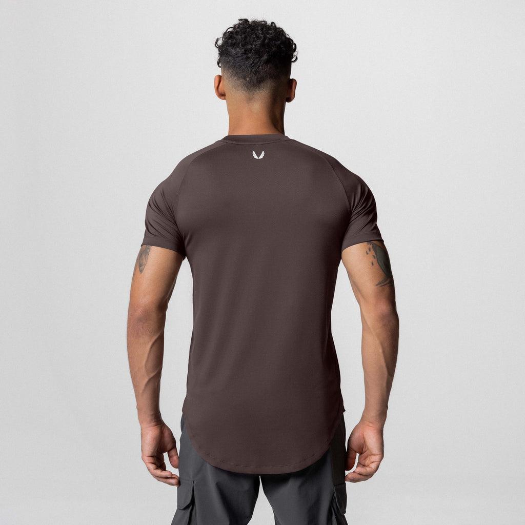 0660. AeroSilver® Established Tee - Navy Product Image