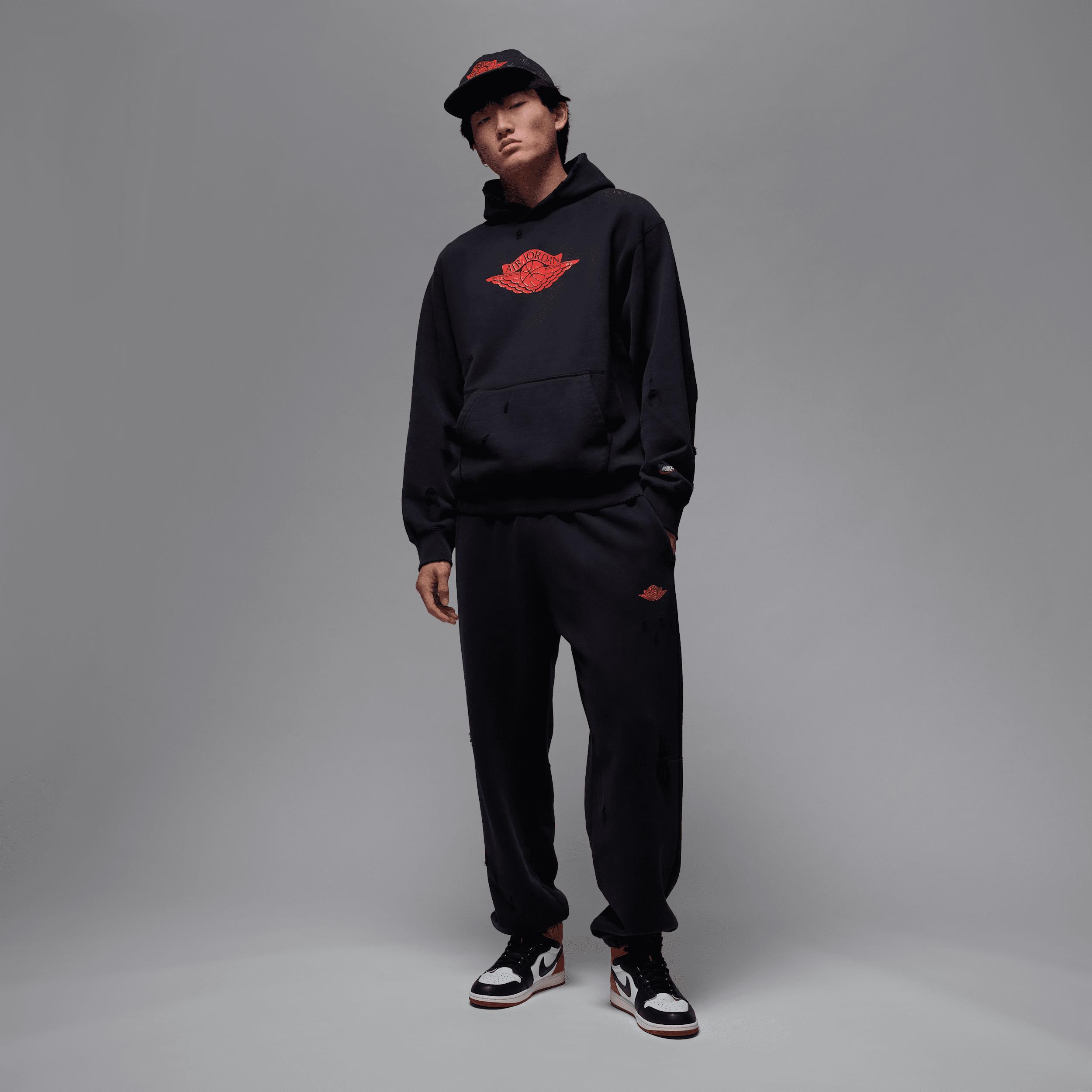 Men's Jordan Rare Air Fleece Pullover Hoodie Product Image