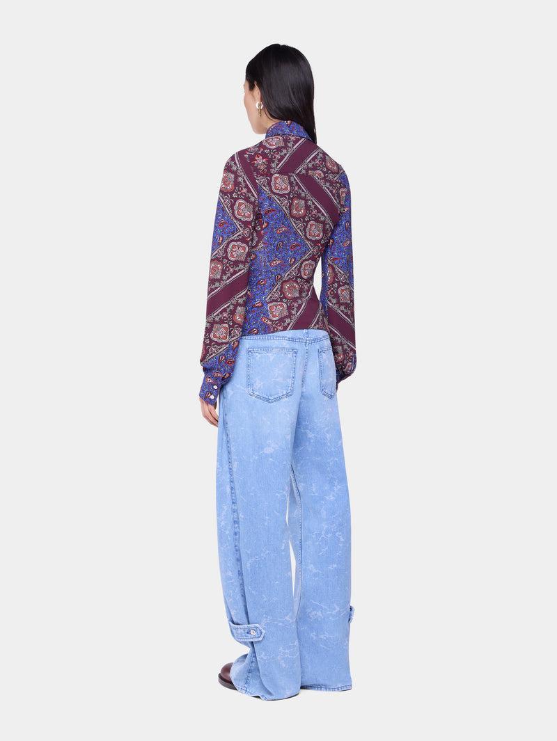 PRINTED JERSEY SHIRT Product Image