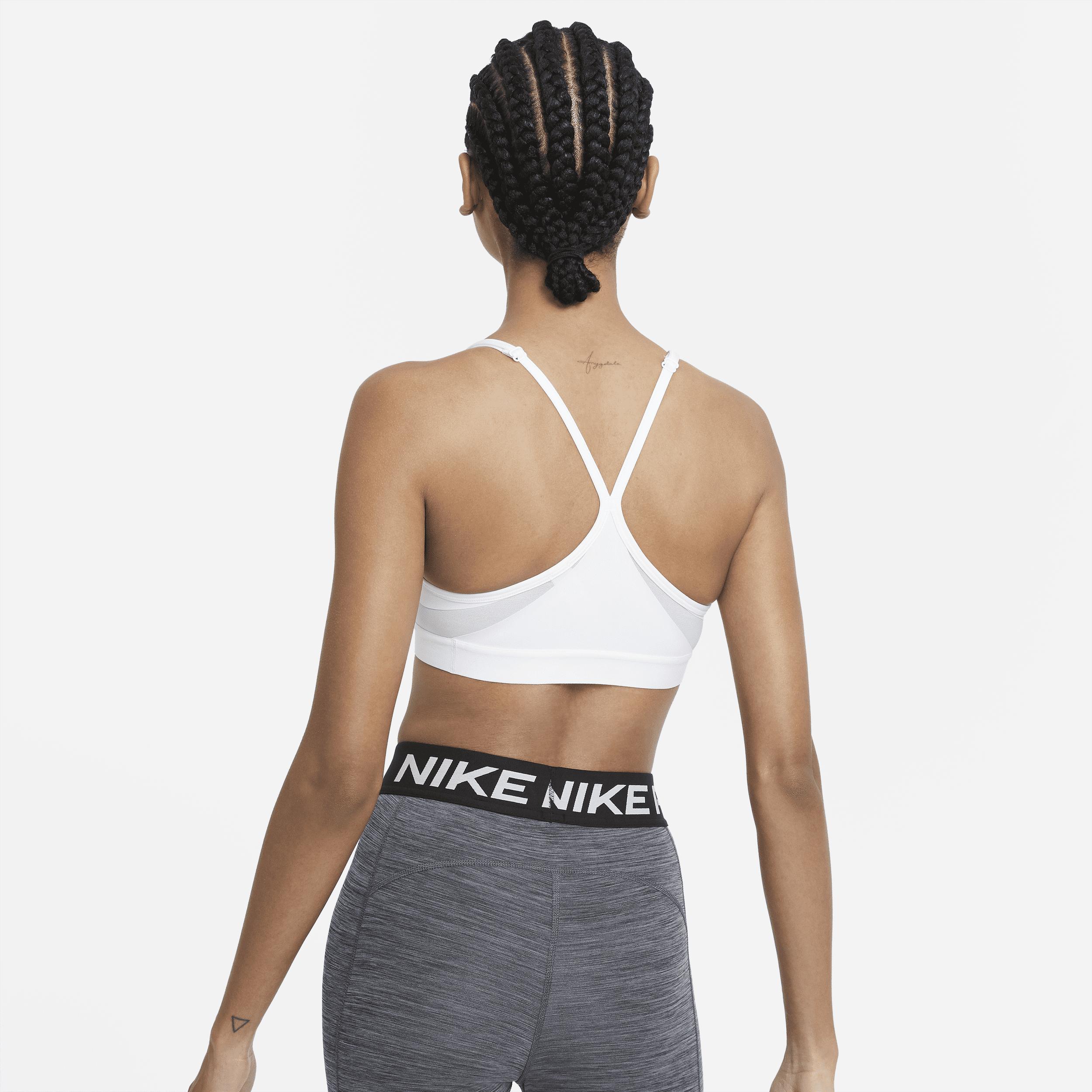 Nike Womens Indy Light-Support Padded V-Neck Sports Bra Product Image