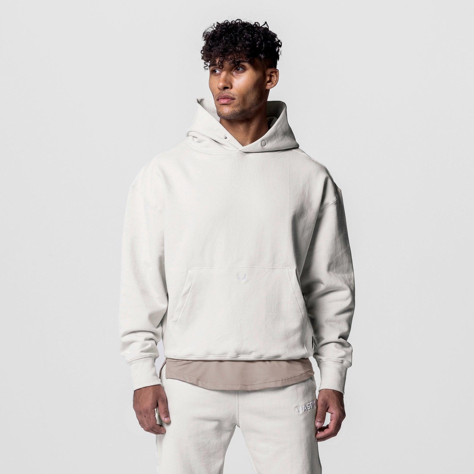 0648. Tech-Terry™ Hoodie - Stone Product Image