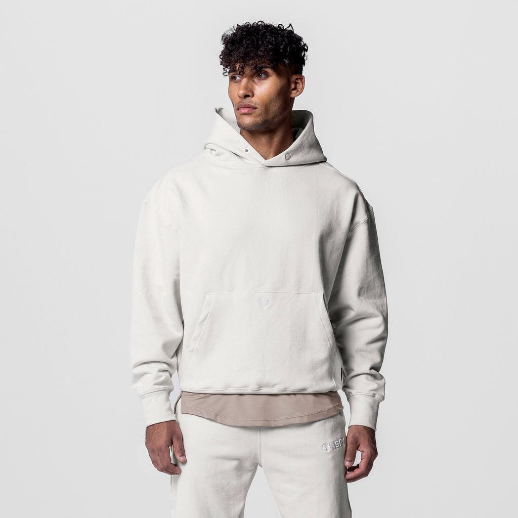 0648. Tech-Terry™ Hoodie - Stone Product Image