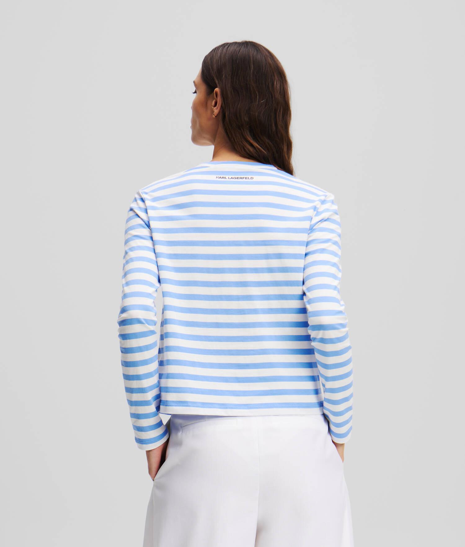 IKON STRIPE LONG-SLEEVED T-SHIRT Product Image