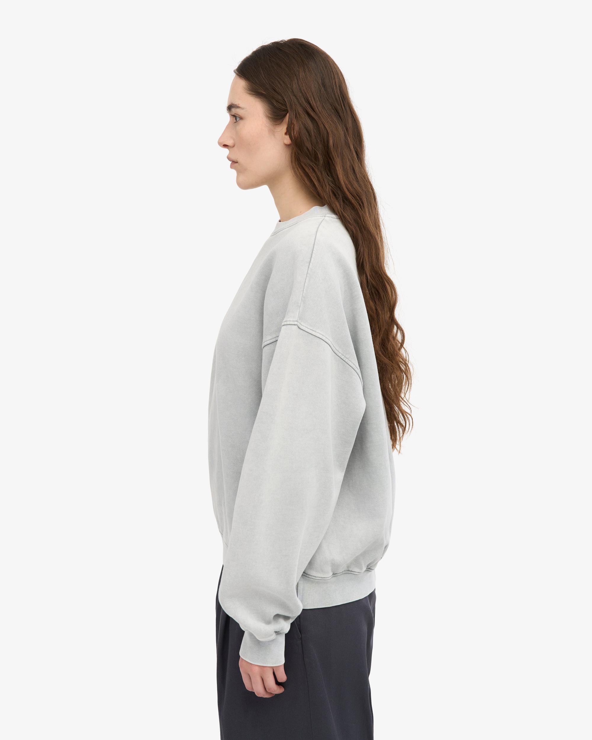 Organic Oversized Crew - Scarlet Red Product Image