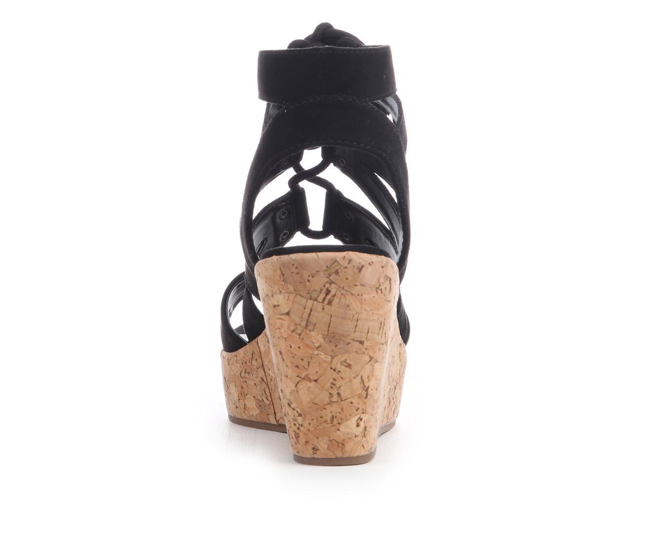 Women's Y-Not Gilligan Wedge Sandals Product Image