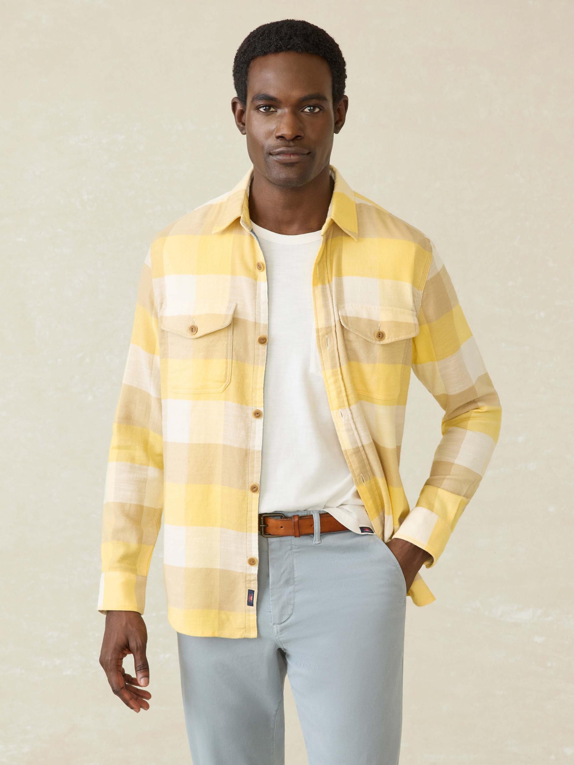 Mill Creek Overshirt - Oakview Plaid Male Product Image