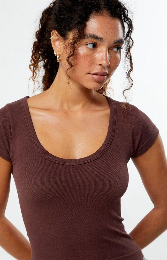 Women's Seamless Scoop Top Product Image