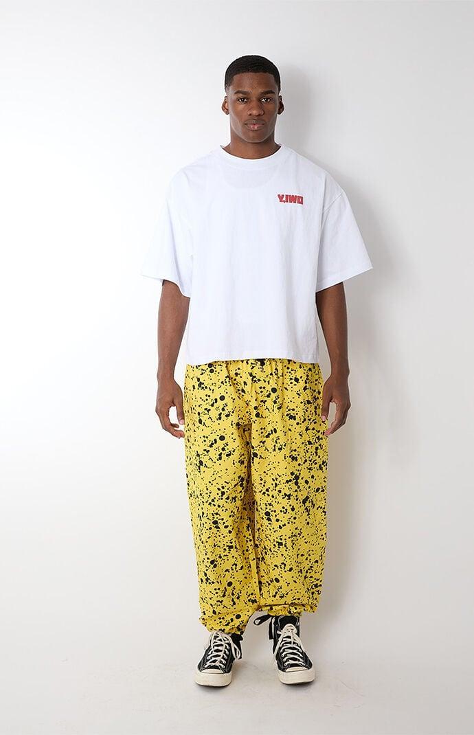 YIWO Men's Hardware Muscle Pants Product Image