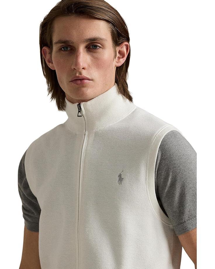 Cable-Knit Cotton Sweater Product Image