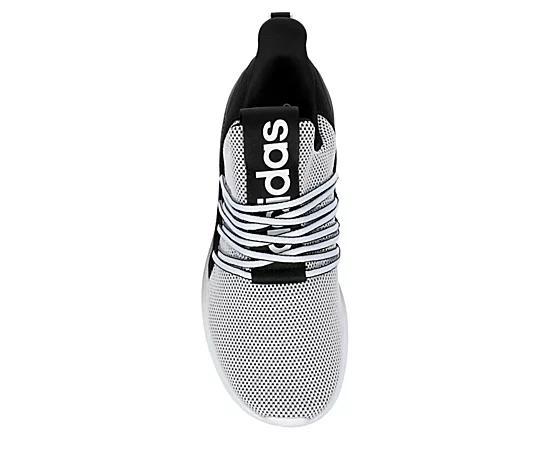adidas Lite Racer Adapt 7.0 Men's Running Shoes, Size: 11.5 4E, White Core Black Product Image