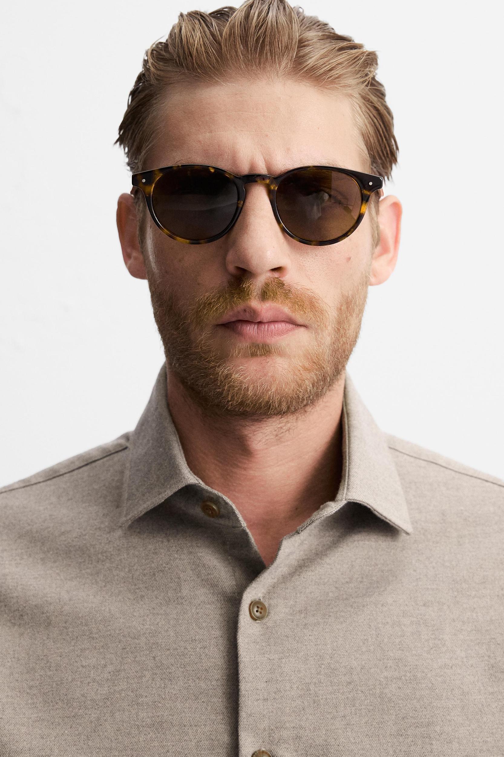 TEXTURED COTTON SHIRT Product Image
