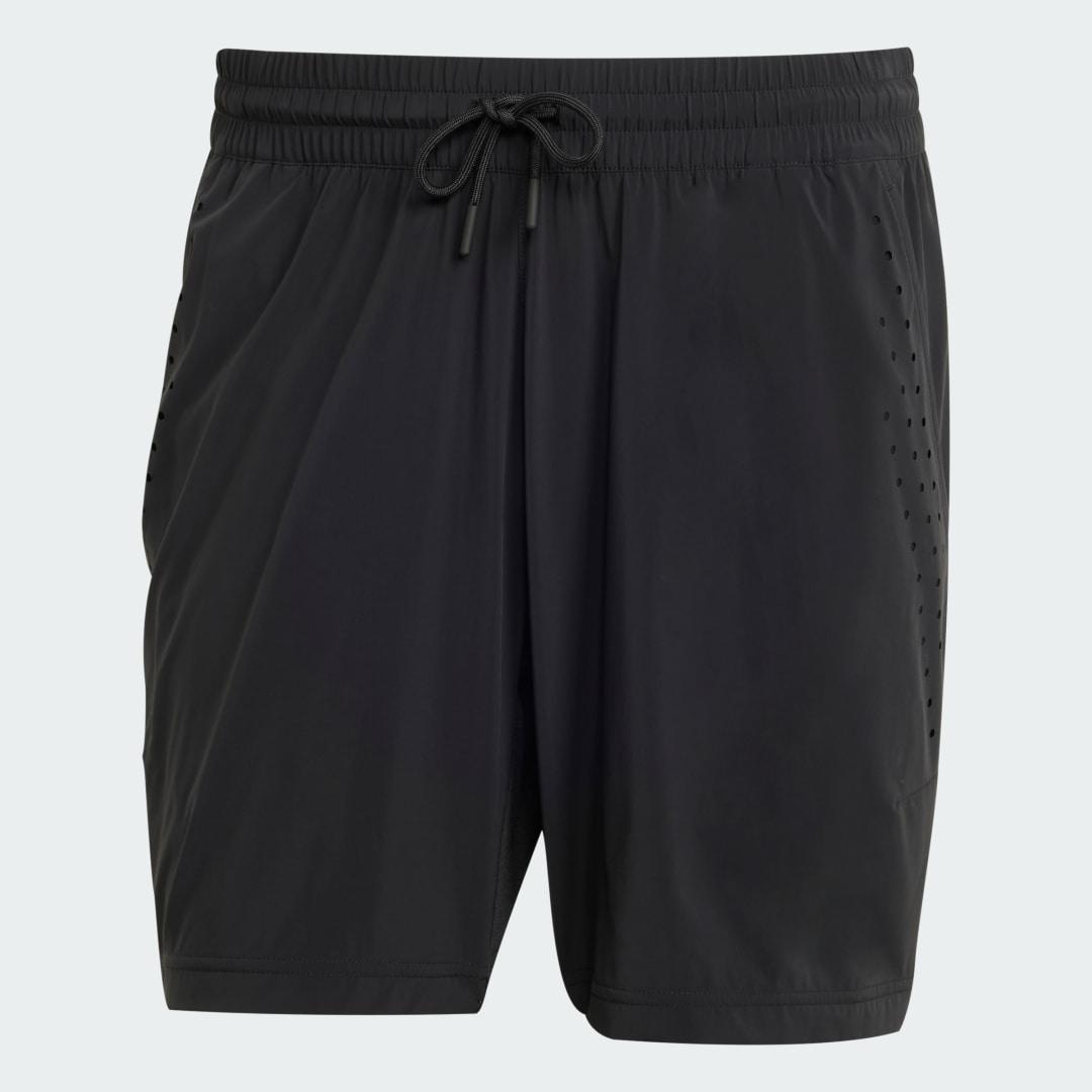 adidas Tennis Pro Ergo Shorts Black 2XL Mens Product Image
