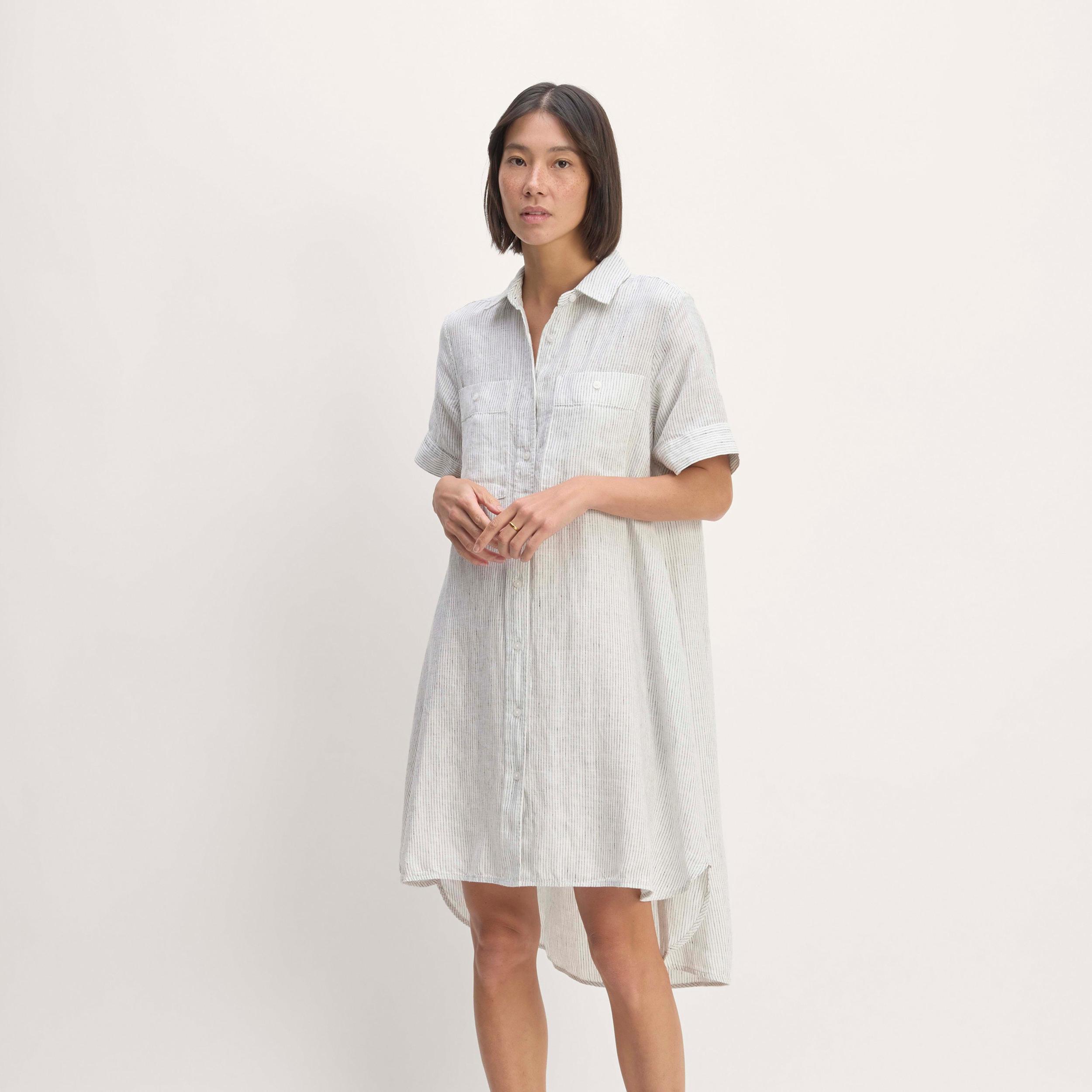 The Daytripper Dress in Linen Product Image