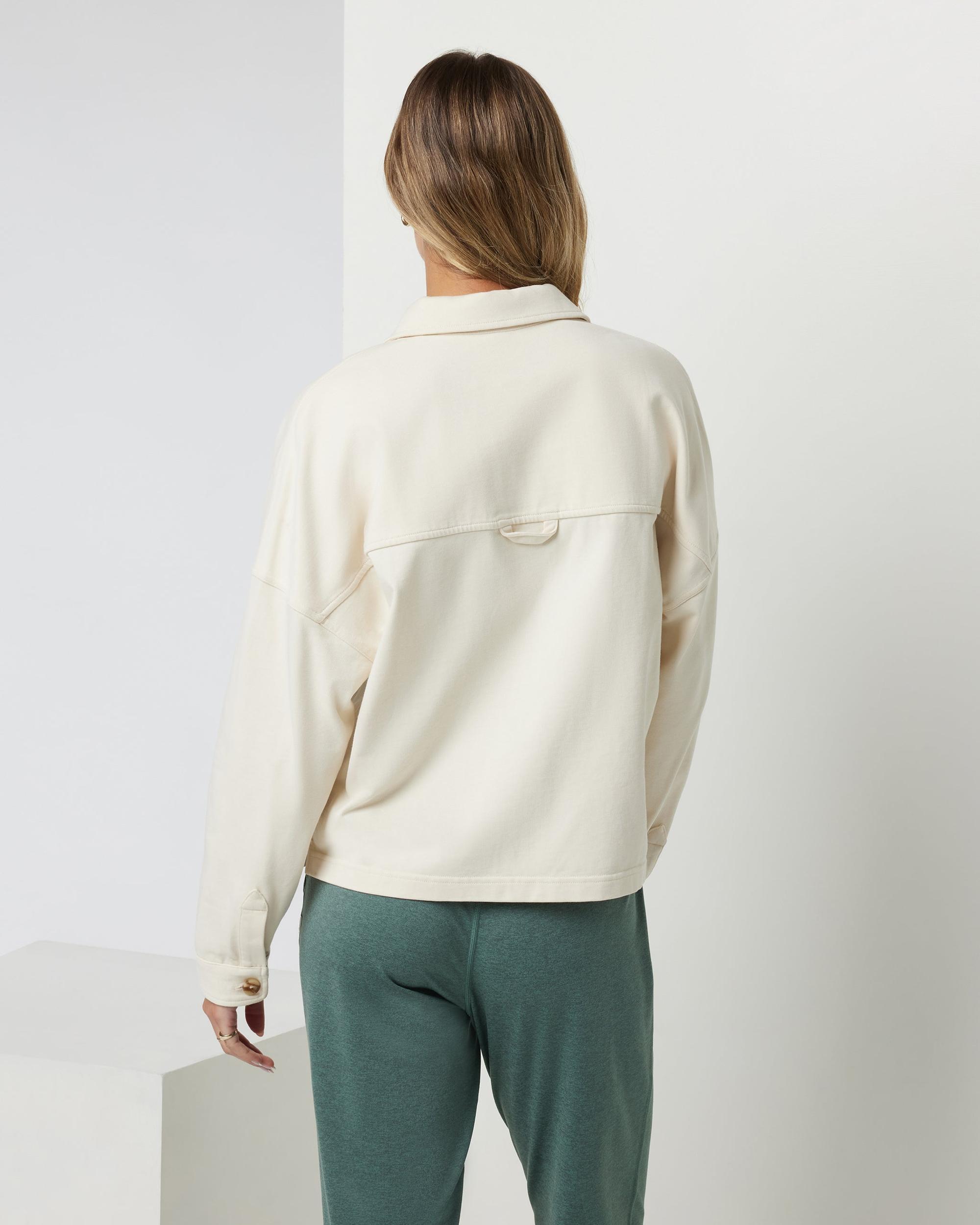 Mackenzie Cropped Shirt Jacket Product Image