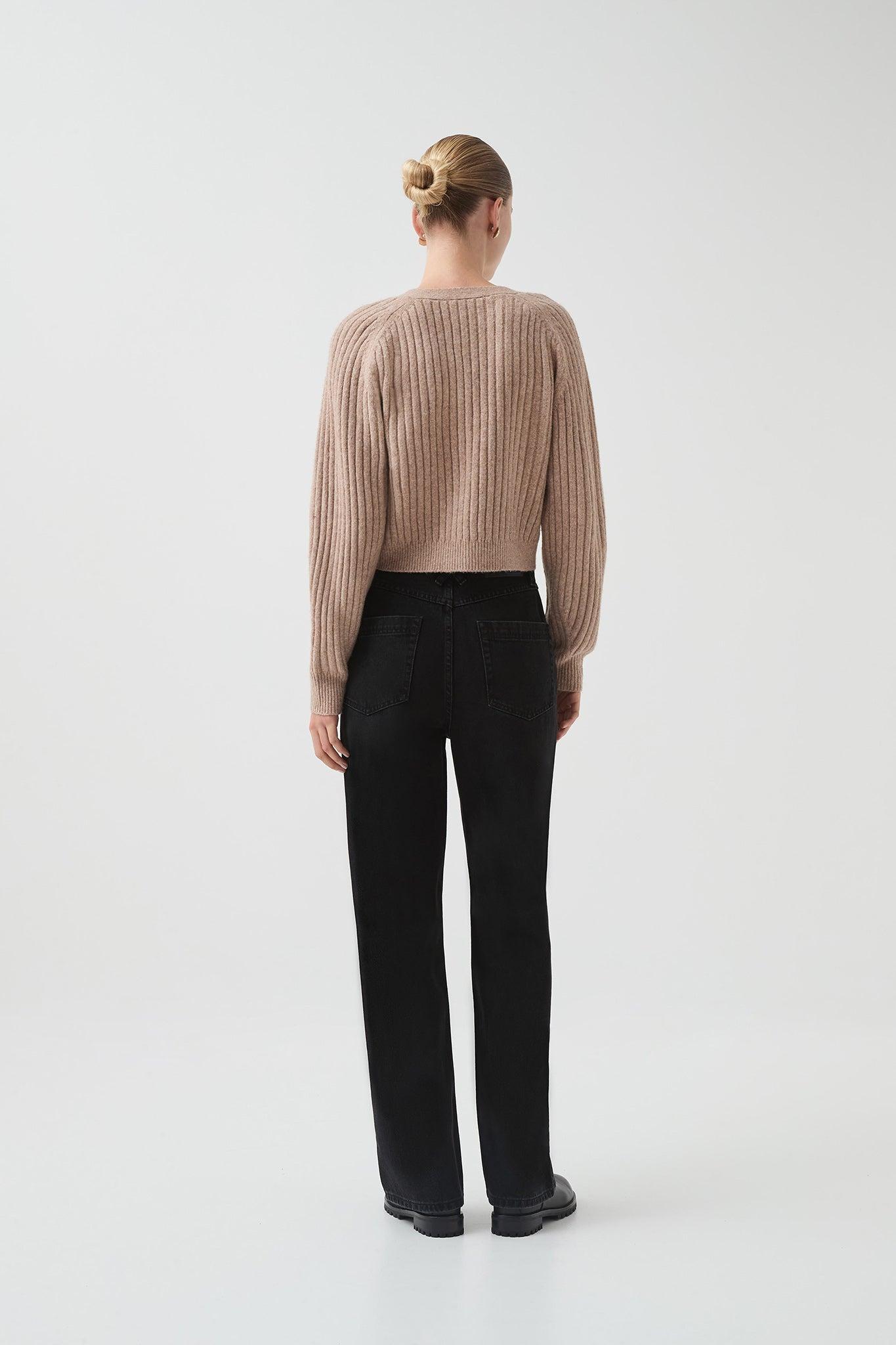 Sunday Cropped Cardigan Product Image