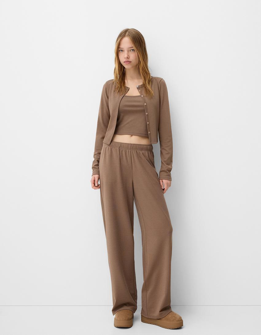 Straight fit pants Product Image