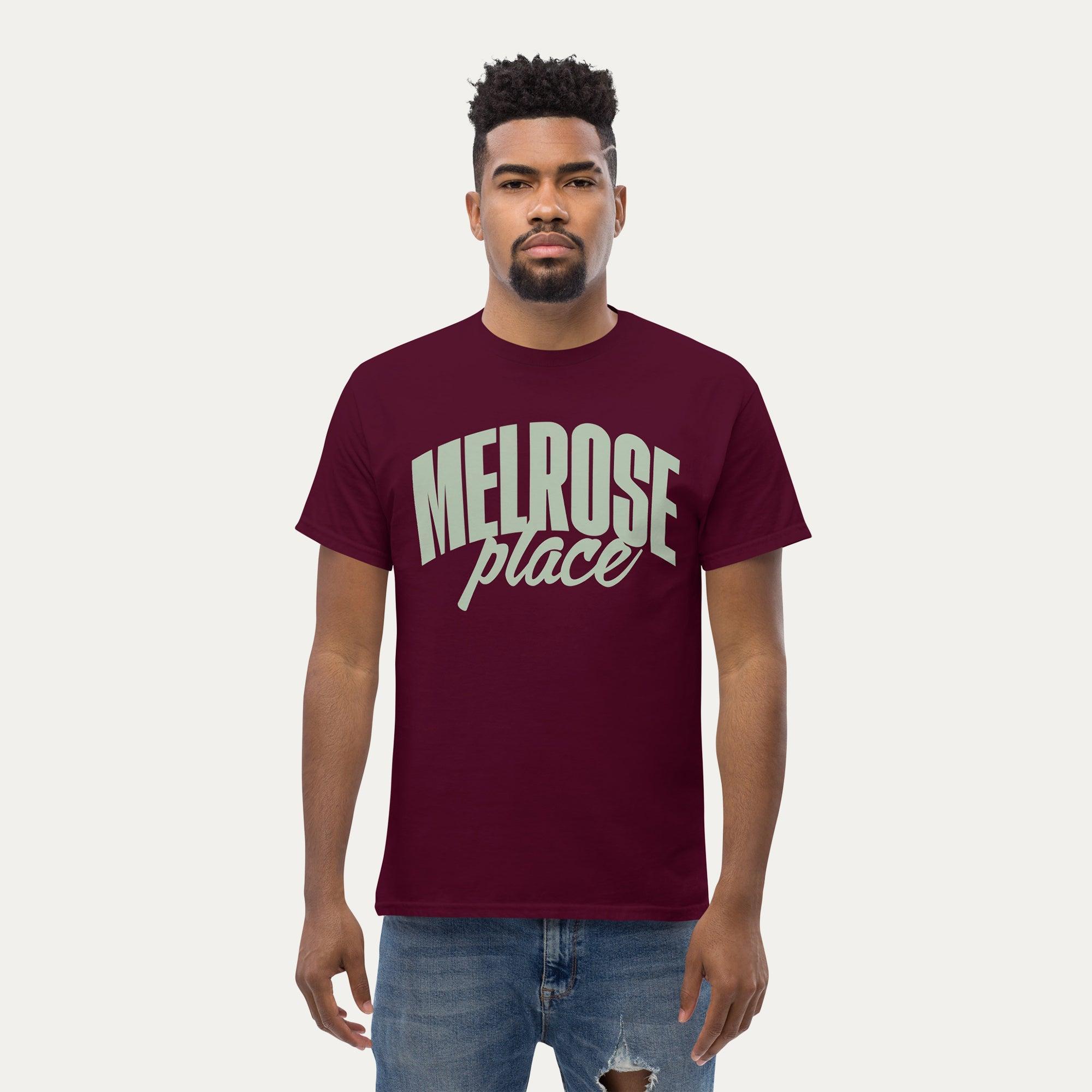 Melrose Place Graphic Tee Male Product Image