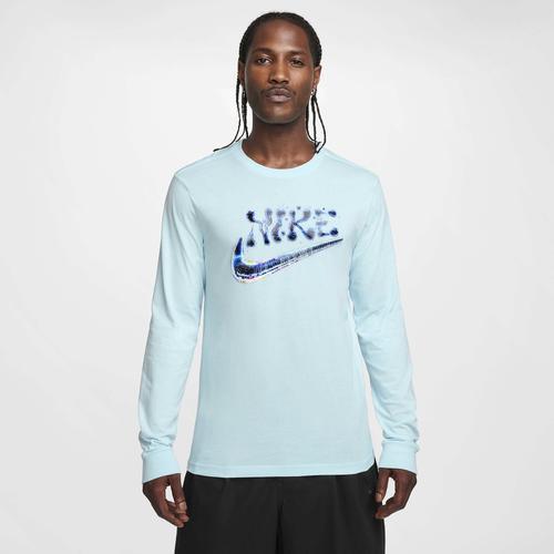 Mens Nike Sportswear Club Long-Sleeve T-Shirt Product Image