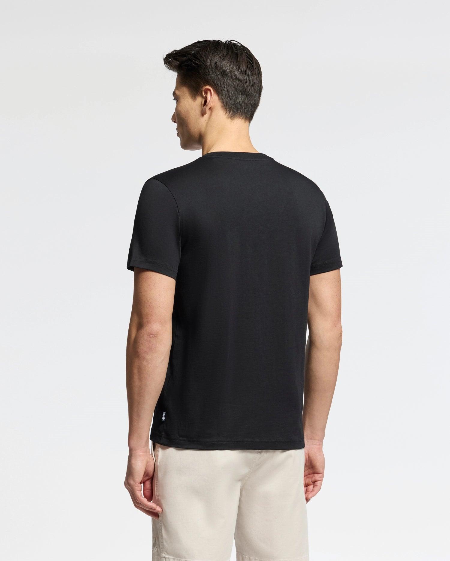 MENS OCEANIA EMBROIDERED GRAPHIC TEE - B6U607F200 Product Image