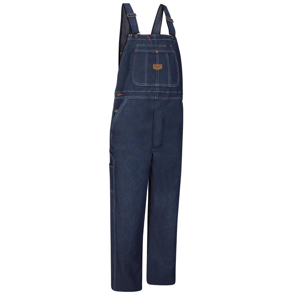 Men's Classic-Fit Denim Bib Overalls, Size: 36 X 32, Blue Product Image